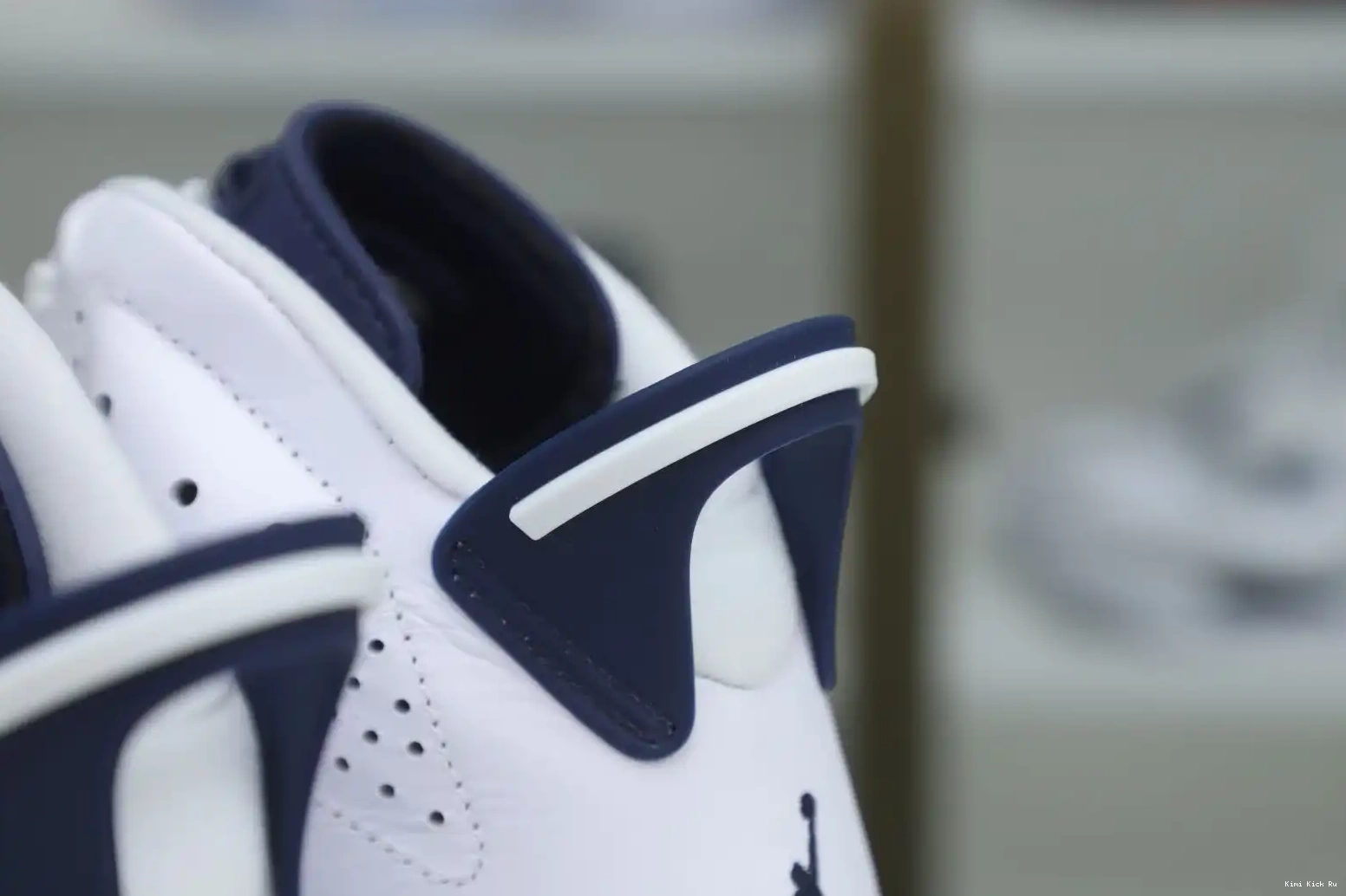 Kimikick JORDAN 6 AIR NAVY MIDNIGHT 0731